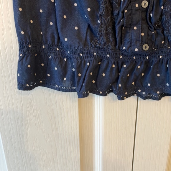 Abercrombie and Fitch Polkadot Shirt - Picture 3 of 6